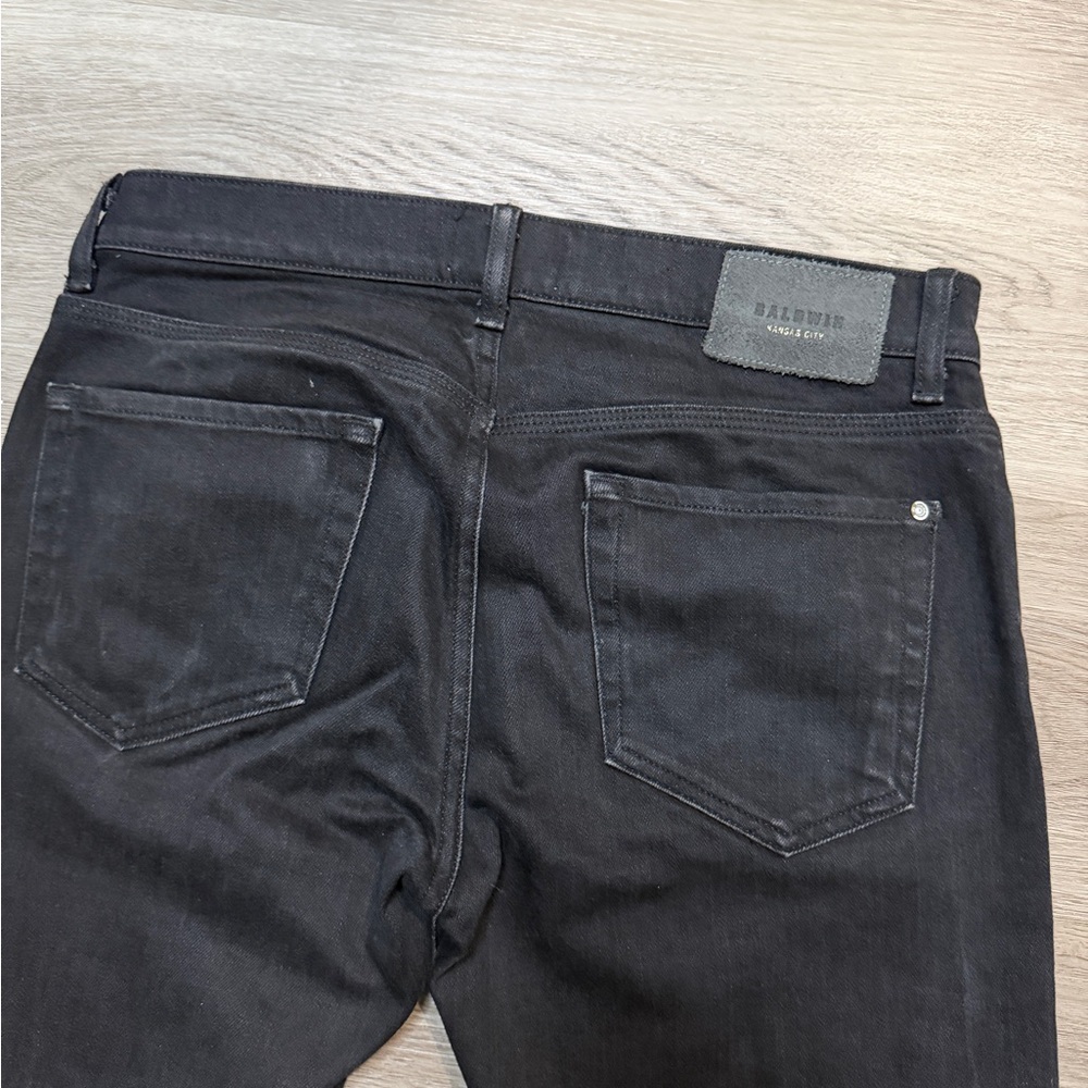 Baldwin Men's Dark Jeans - Picture 4 of 13